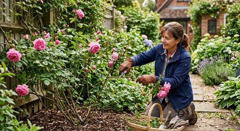 Bush Pruning in Aiken, SC