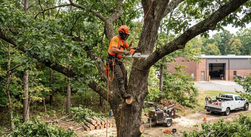 Commercial Tree Removal in Aiken, SC