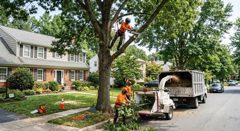 Palm Tree Trimming in Allentown, PA