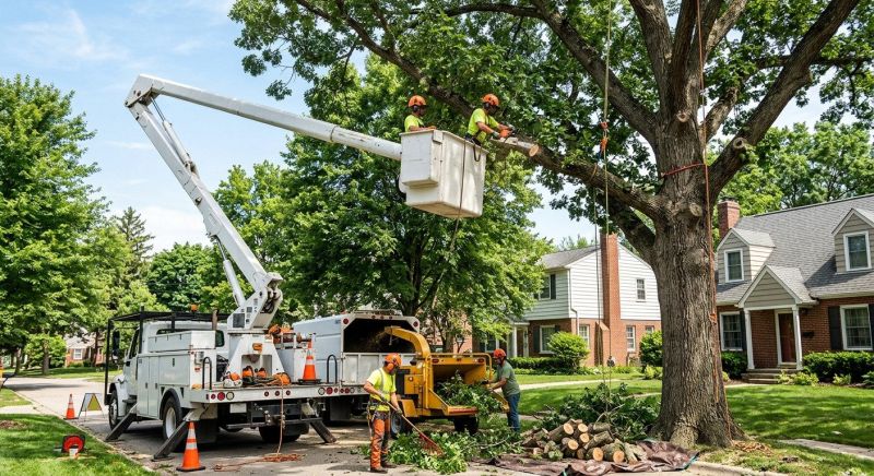 Tree Limbs Removal in Reno, NV