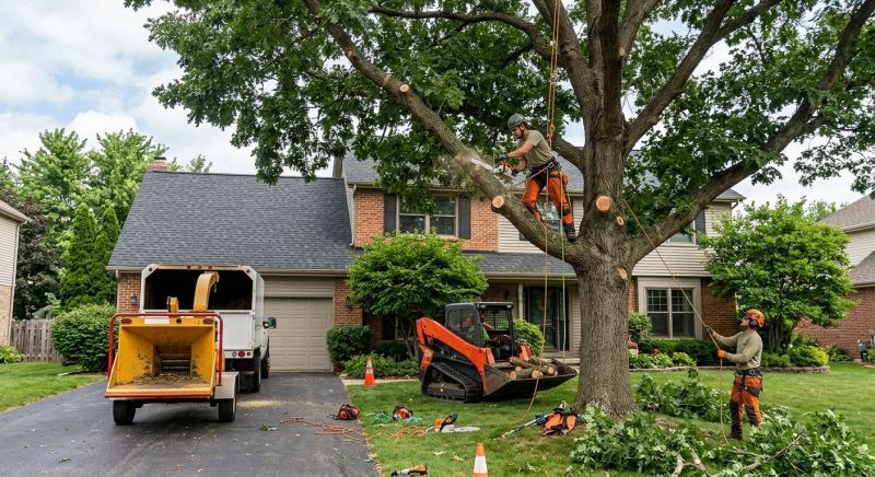 Tree Trimming Service