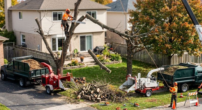 Birch Tree Removal in Aiken, SC