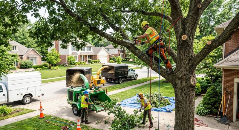 Tree Trimming Service